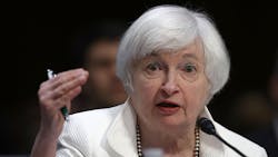 Federal Reserve chair Janet Yellen Federal Reserve chair Janet Yellen