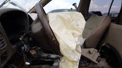 To trim costs Takata started using ammonium nitrate in its airbags in 2001 The result is the largest and most complex automotive recall in history To trim costs Takata started using ammonium nitrate in its airbags in 2001 The result is the largest and most complex automotive recall in history