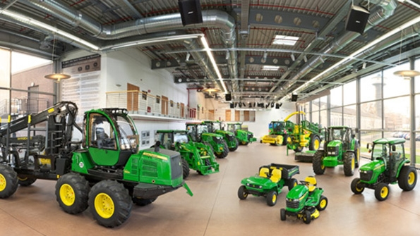 US Moves to Block Deere Purchase of Monsanto Unit