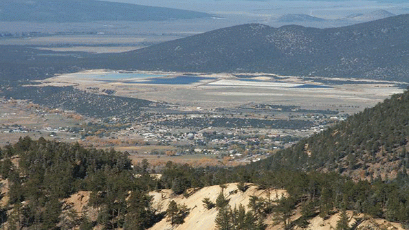 The Department of Justice EPA and the state of New Mexico have reached a settlement with Chevron Mining Inc requiring 143 million in cleanup work at the Chevron Questa Mine Superfund site near Questa NM It is the largest settlement of its kind for cleanup work in EPA Region 6