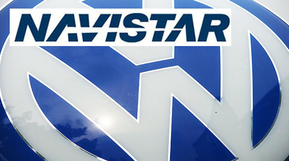 Industryweek 11837 090616 Vw Logo Seangallup Navistar Logo