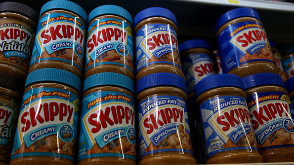 Skippy peanut butter