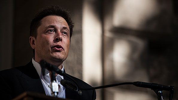 Tesla CEO Elon Musk