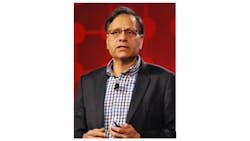 ldquoWill every bit of data be sent to the cloud Not likelyrdquo Rockwell Automation CTO Sujeet Chand on the companyrsquos twotiered approach to realtime analytics performed locally and higher level analytics for optimization tasks ldquoWill every bit of data be sent to the cloud Not likelyrdquo Rockwell Automation CTO Sujeet Chand on the companyrsquos twotiered approach to realtime analytics performed locally and higher level analytics for optimization tasks