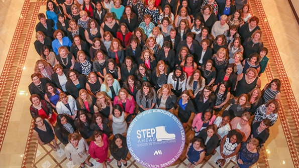 The women manufacturing leaders who were 2016 STEP honorees