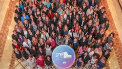 The women manufacturing leaders who were 2016 STEP honorees The women manufacturing leaders who were 2016 STEP honorees