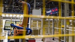 Part of the Fuyao Glass America plant in Moraine Ohio Part of the Fuyao Glass America plant in Moraine Ohio