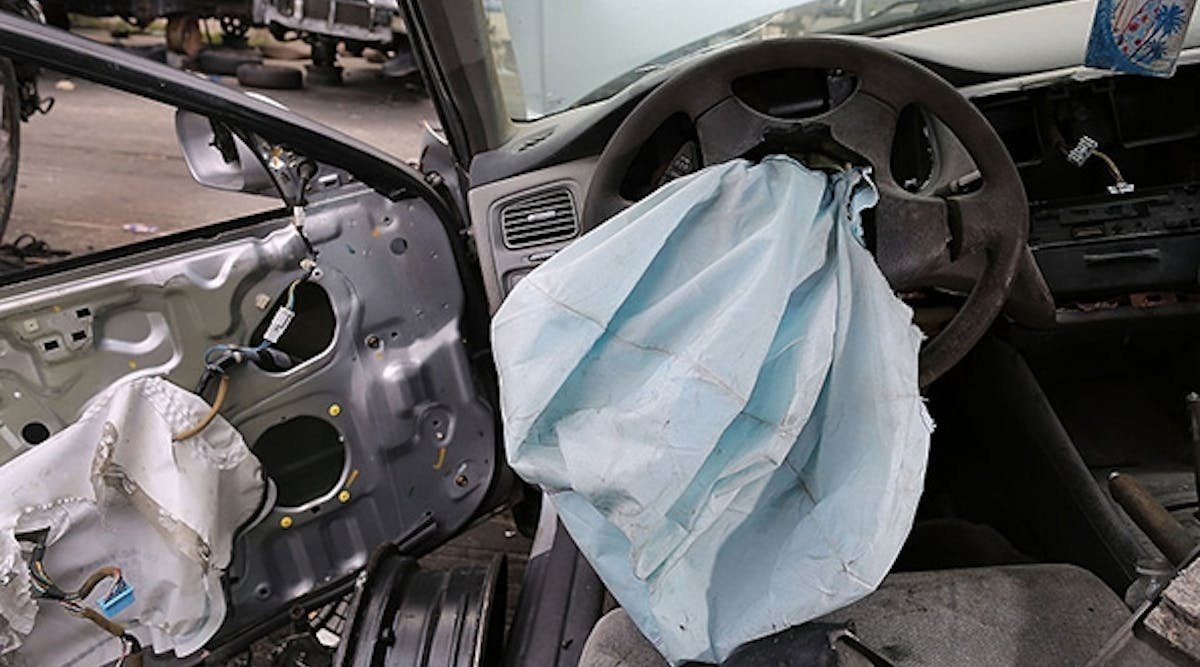 Industryweek 11871 Airbag Recall