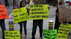 The trade opportunities of the Trans-Pacific Partnership (TPP), which would eliminate 18,000 foreign tariffs on American goods and services, will be lost if the treaty is not ratified.