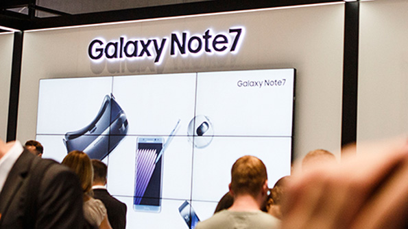 An early Samsung Galaxy Note 7 event
