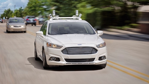 Ford Predicts Lower Results in 2017 Amid Driverless Car Push