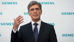 Siemens CEO Joe Kaeser Siemens CEO Joe Kaeser