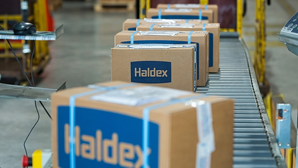 Haldex boxes