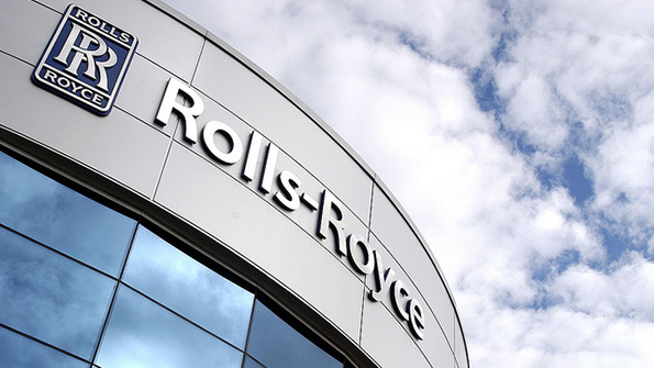 Rolls Royce logo