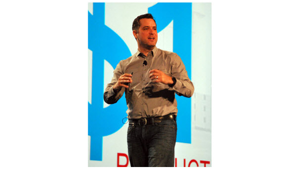 ldquoIf the allseeing cloud isn39t available the app goes sideways in a meshbased architecturerdquo Kyle Reissner of Rockwell Automation on the companyrsquos use of thali technology to enable secure peertopeer communication among smartphones even when an Internet connection isnrsquot available