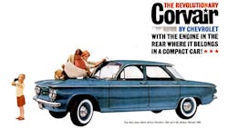 The 1960 Chevrolet Corvair The 1960 Chevrolet Corvair