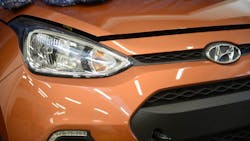 Hyundai vehicle Hyundai vehicle