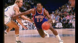 Vinnie Johnson, who spent most of his NBA career with the Detroit Pistons
