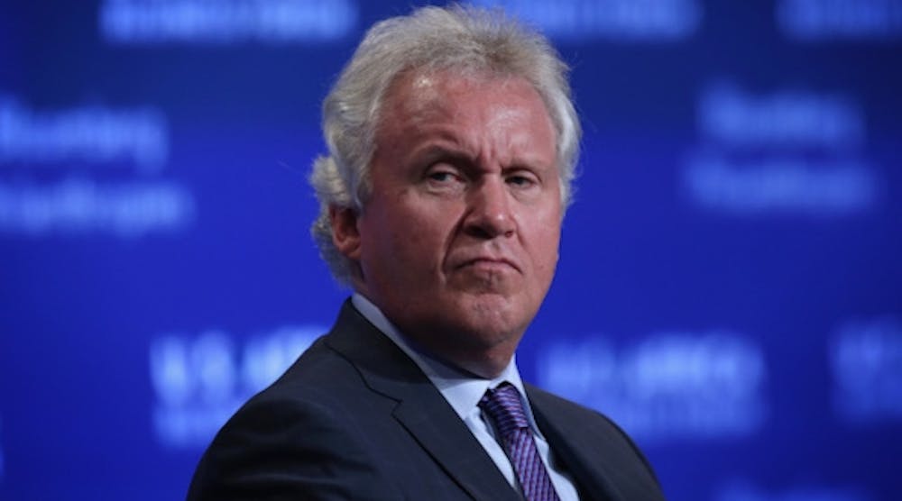 Jeffrey Immelt, CEO and Chairman of the Board of GE.