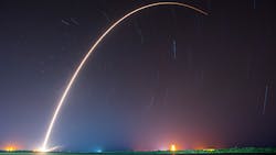 The SpaceX Falcon 9 rocket launches in Cape Canaveral Florida in May The SpaceX Falcon 9 rocket launches in Cape Canaveral Florida in May