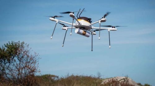 Industryweek 12017 Ups Cyphy Drone