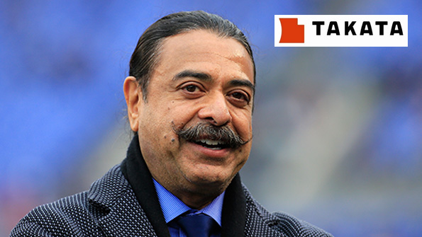 Shahid Khan the CEO of autoparts supplier FlexNGate