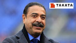 Shahid Khan the CEO of autoparts supplier FlexNGate Shahid Khan the CEO of autoparts supplier FlexNGate