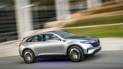 Mercedes Plans 10 Electric Cars to Take on Tesla Mercedes Plans 10 Electric Cars to Take on Tesla