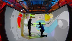 Inside the CAVE Inside the CAVE