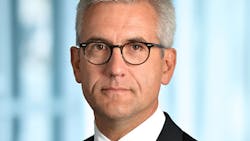 ABB Chief Executive Officer Ulrich Spiesshofer ABB Chief Executive Officer Ulrich Spiesshofer