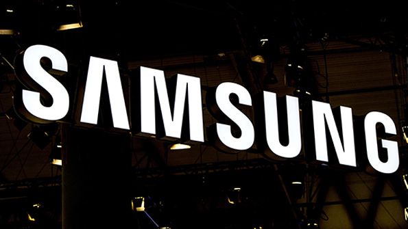The Samsung logo and wordmark