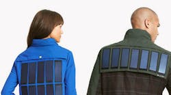 Tommy Hilfiger developed a line of jackets with solar panels.