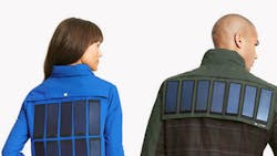 Solar Powered Clothing You Can Plug Your Phone Into Solar Powered Clothing You Can Plug Your Phone Into