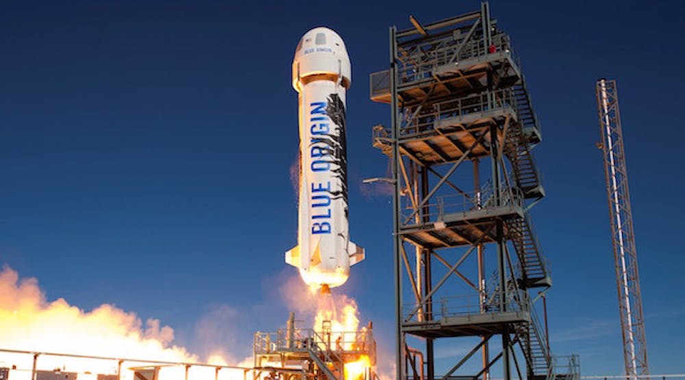 Industryweek 12086 Blue Origin Rocket
