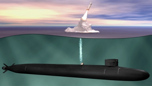 The US Navys Columbiaclass will be a ballistic missile submarine to replace the current Ohioclass submarines as an element of the United States strategic nuclear force