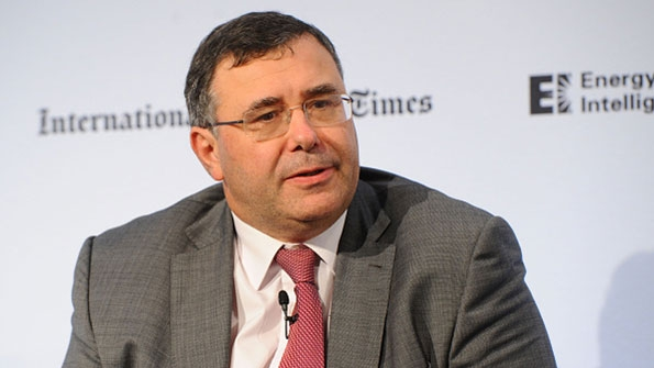 Total SA Chief Executive Officer Patrick Pouyanne