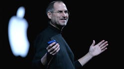 Former Apple CEO Steve Jobs delivers the keynote at the 2005 Macworld Expo, back in the pre-iPhone days.
