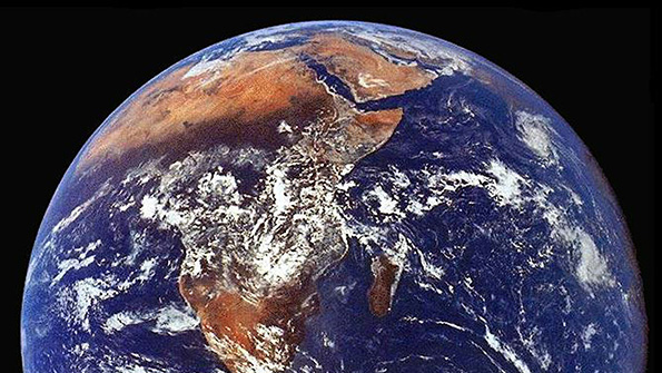 Earth from space