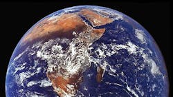 Earth from space Earth from space