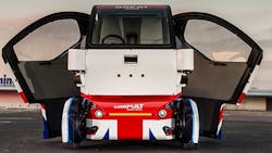 Driverless Cars hit British Streets Driverless Cars hit British Streets