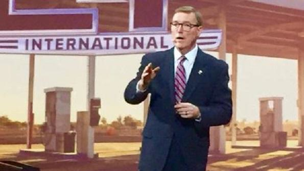 Troy Clarke president and CEO of Navistar