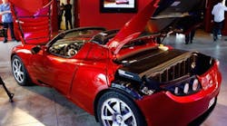 Industryweek 12159 Red Tesla