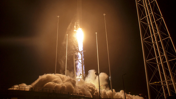 Orbital ATKs Antares rocket