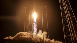 Orbital ATKs Antares rocket Orbital ATKs Antares rocket