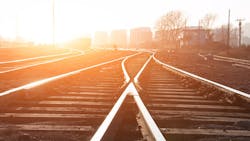 railroad track railroad track