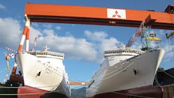 Ships built by Mitsubishi Heavy Industries Ships built by Mitsubishi Heavy Industries