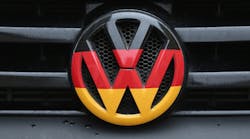 Industryweek 12194 Volkswagen German Logo