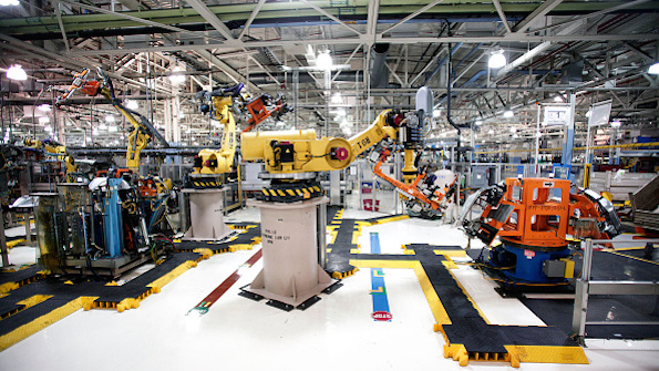 Fiat Chrysler39s Warren Michigan stamping plant