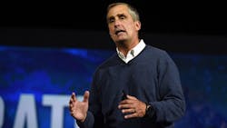 Intel CEO Brian Krzanich Intel CEO Brian Krzanich