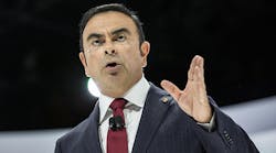 Carlos Ghosn, already chairman at Nissan and Renault SA, and now the helmsman for Mitsubishi Motors.